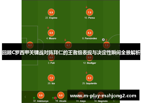 回顾C罗西甲关键战对阵拜仁的王者级表现与决定性瞬间全景解析